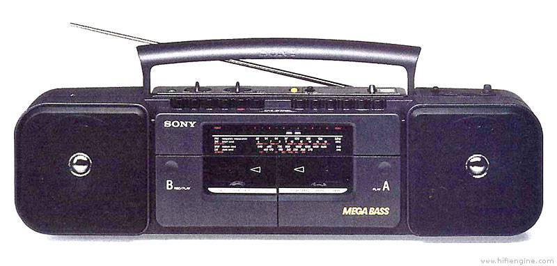 Sony CFS-W308