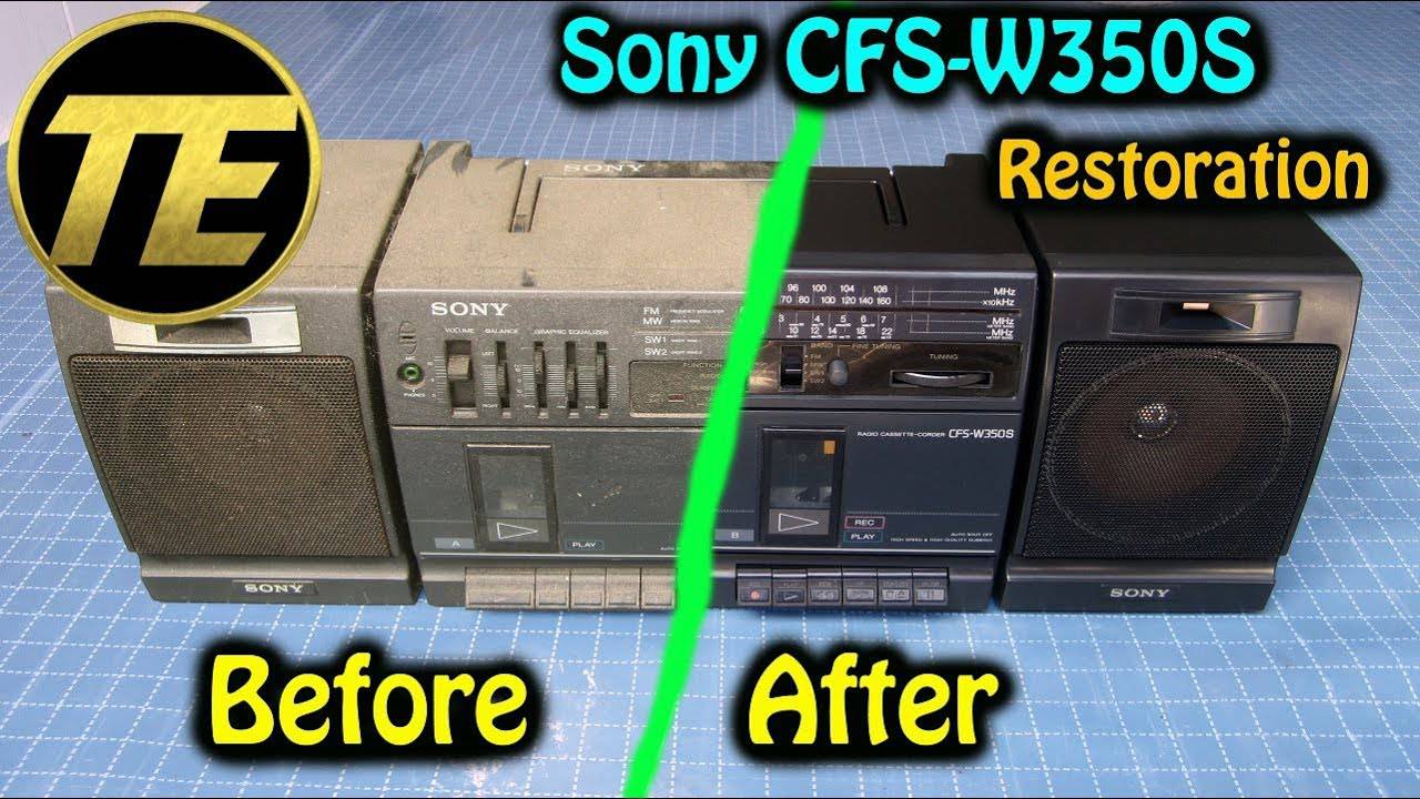 Sony CFS-W350