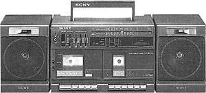 Sony CFS-W370
