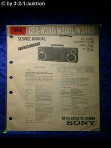 Sony CFS-W380
