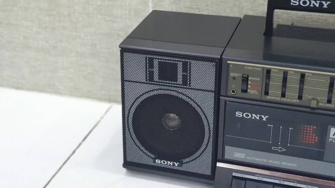 Sony CFS-W400