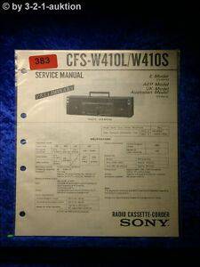 Sony CFS-W410