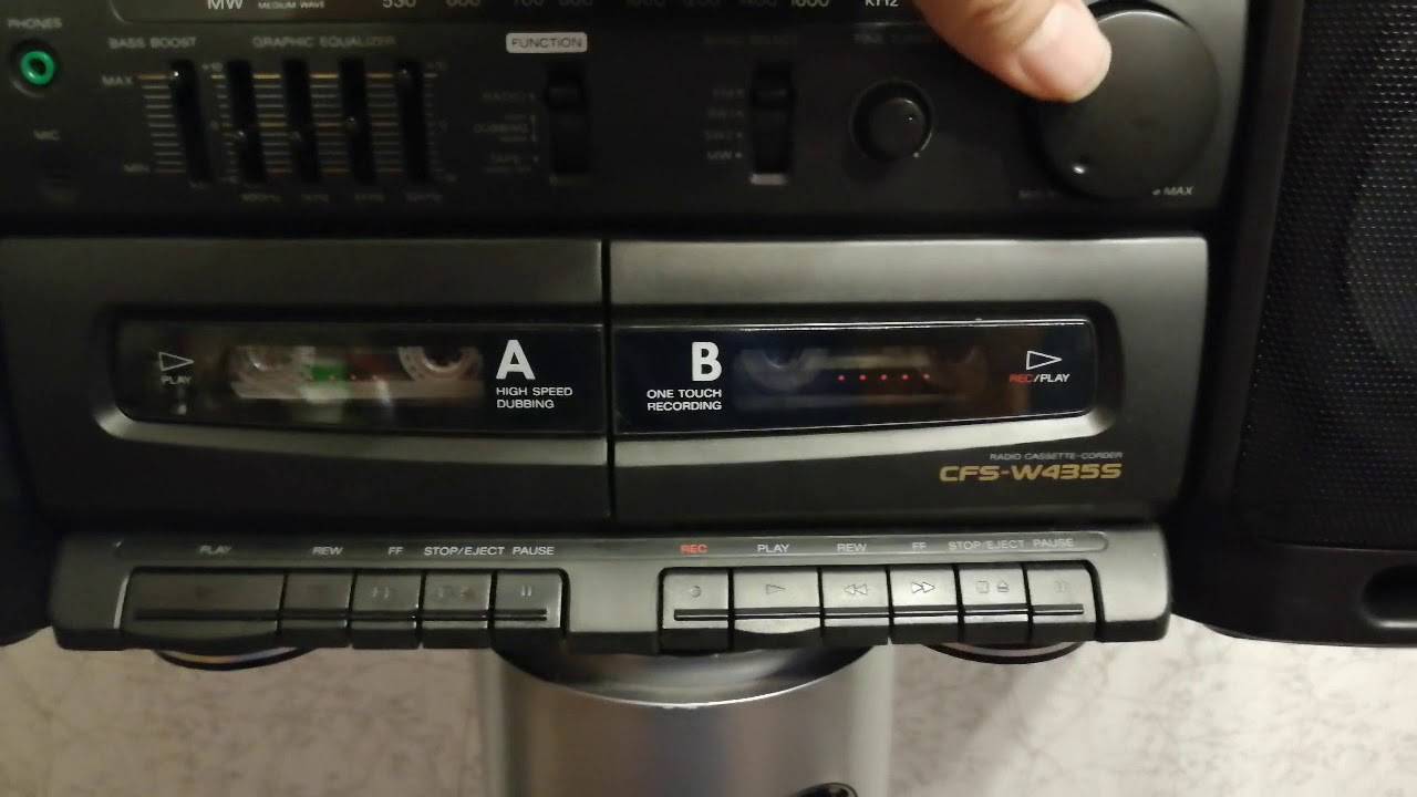 Sony CFS-W435S