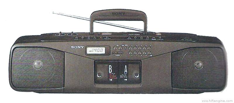 Sony CFS-W504