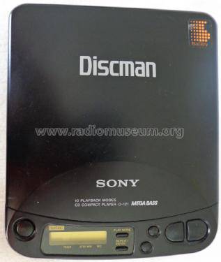 Sony D-121