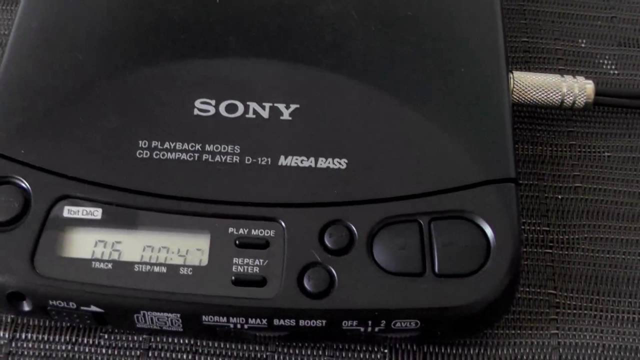 Sony D-121