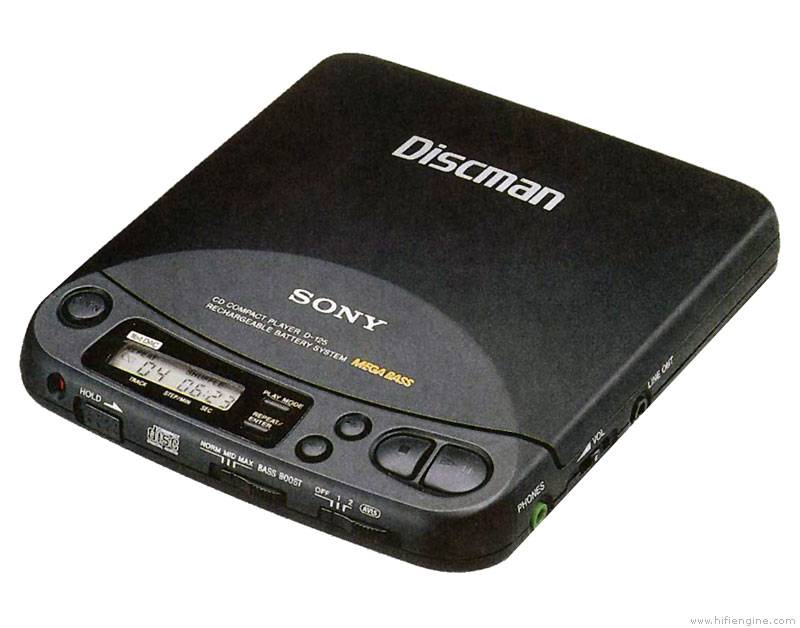 Sony D-125