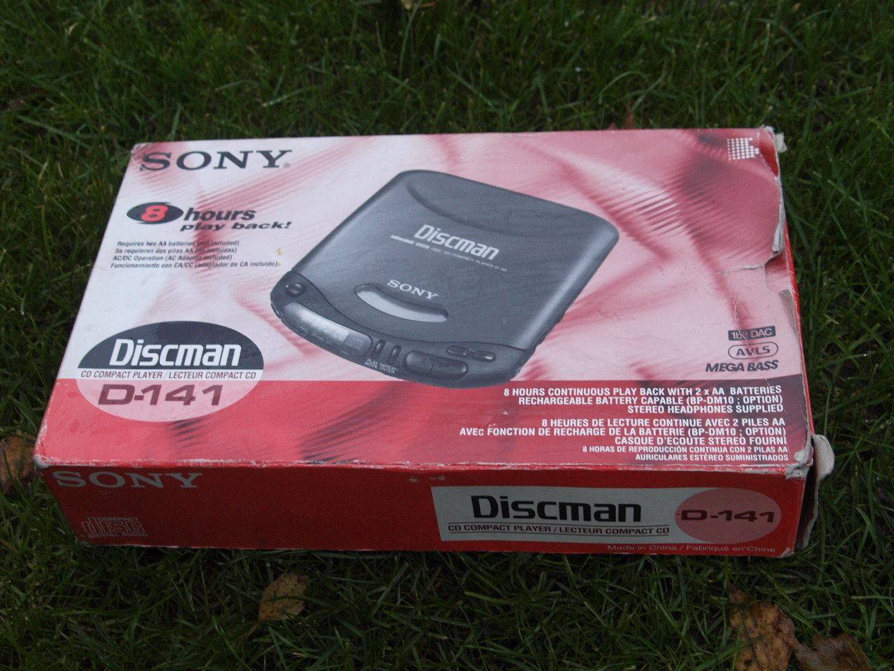 Sony D-141