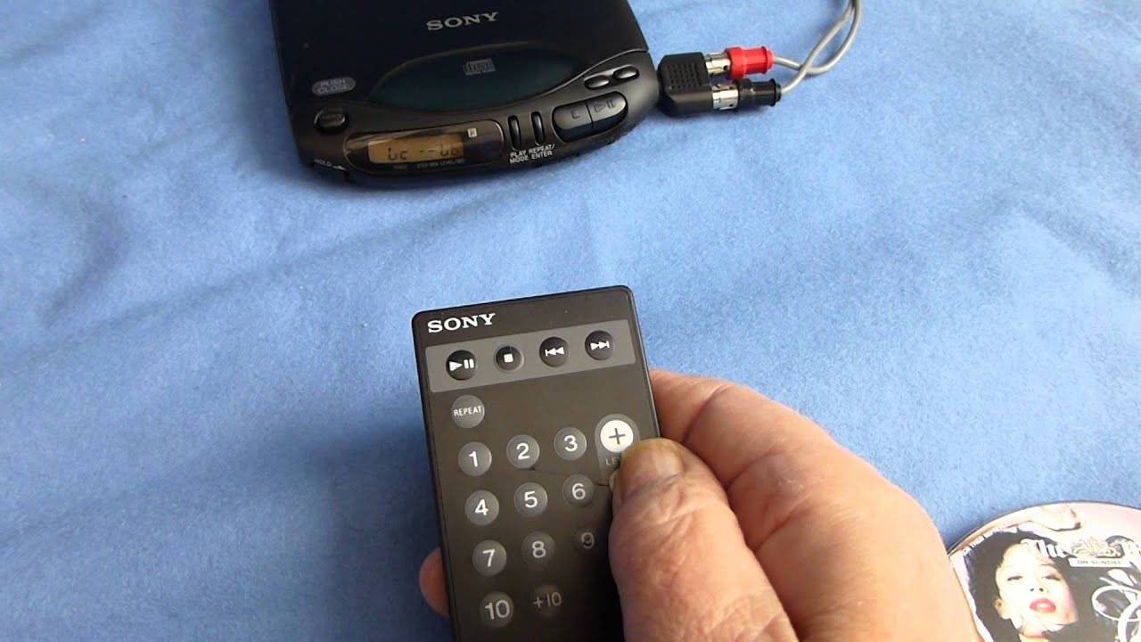Sony D-147
