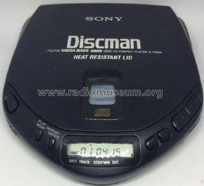 Sony D-170AN