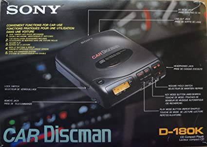 Sony D-180K