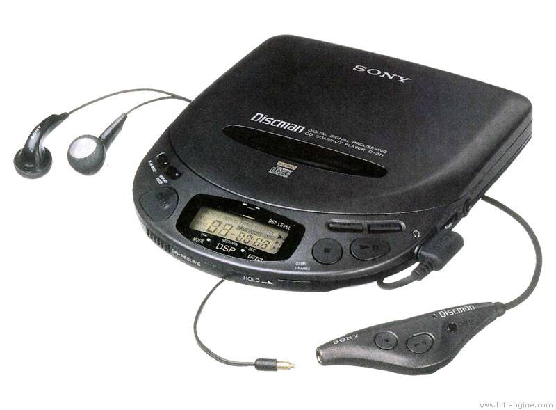 Sony D-211