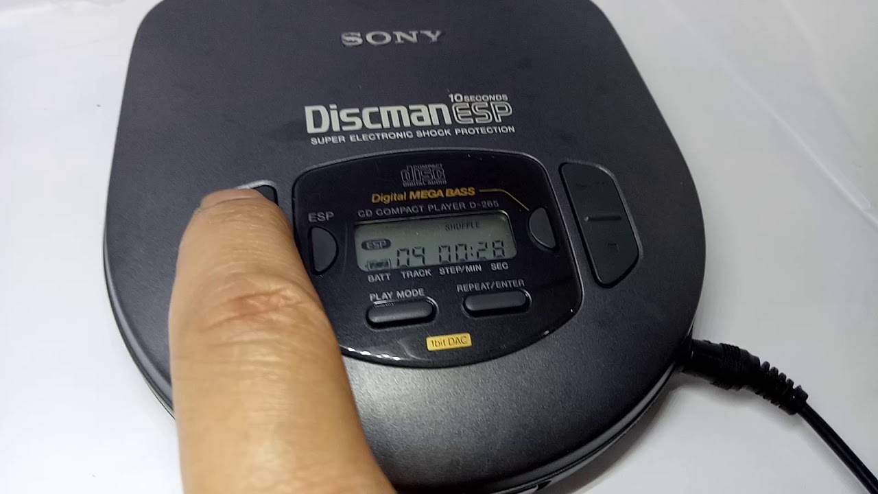 Sony D-265