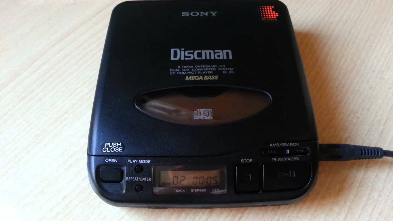Sony D-33