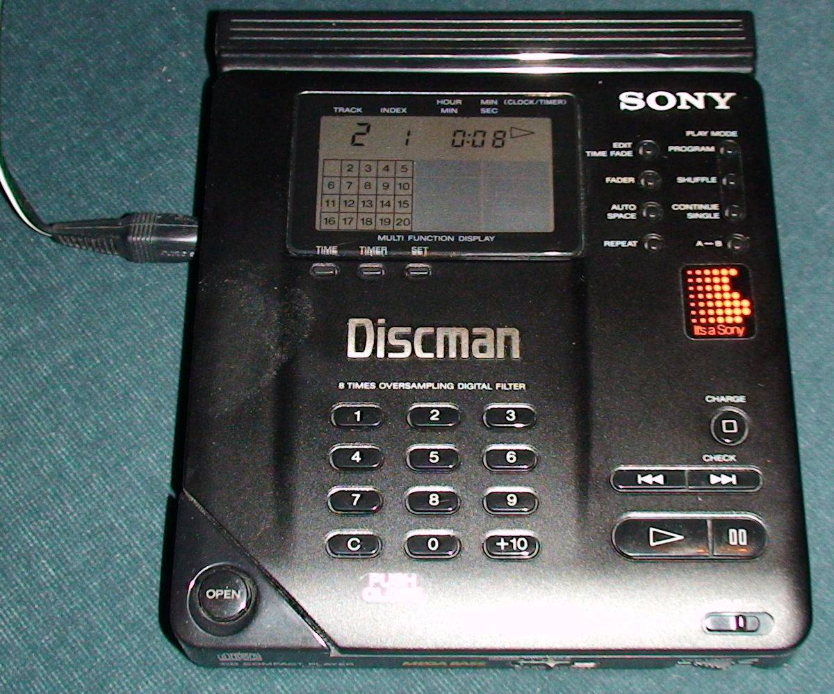 Sony D-350