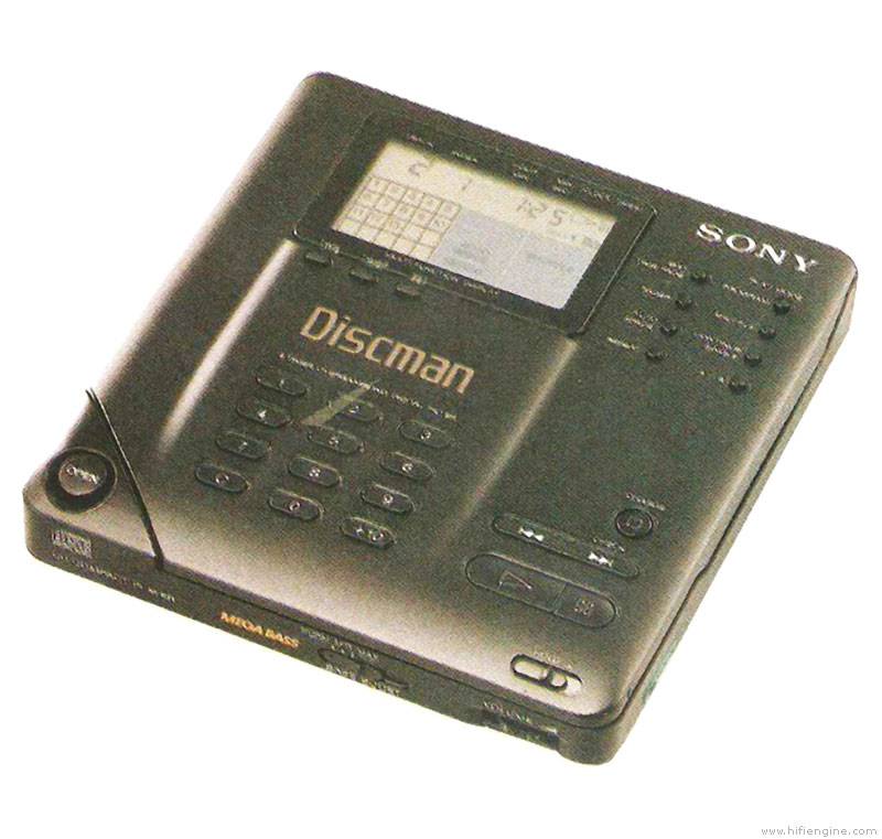 Sony D-350