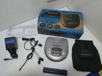 Sony D-365