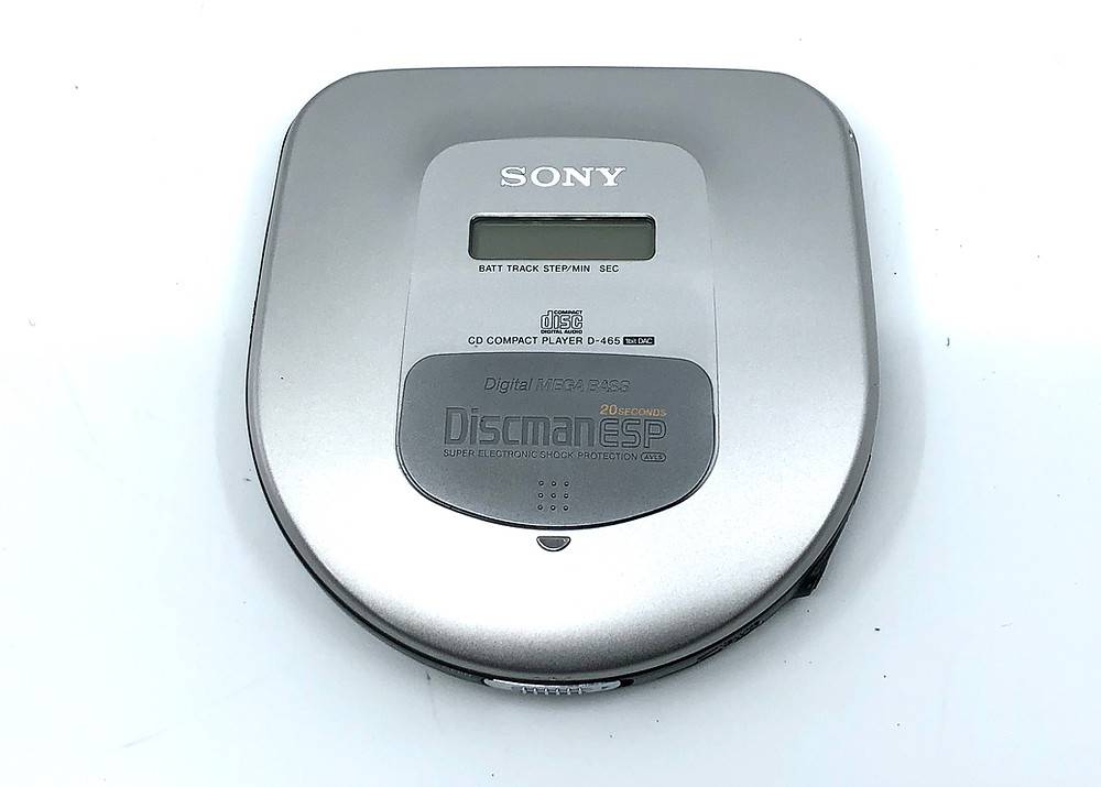 Sony D-465