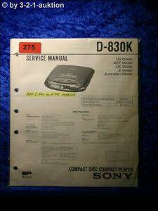 Sony D-830 (K)