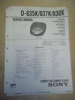 Sony D-837K