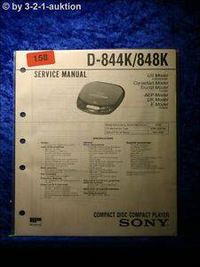 Sony D-844 (K)