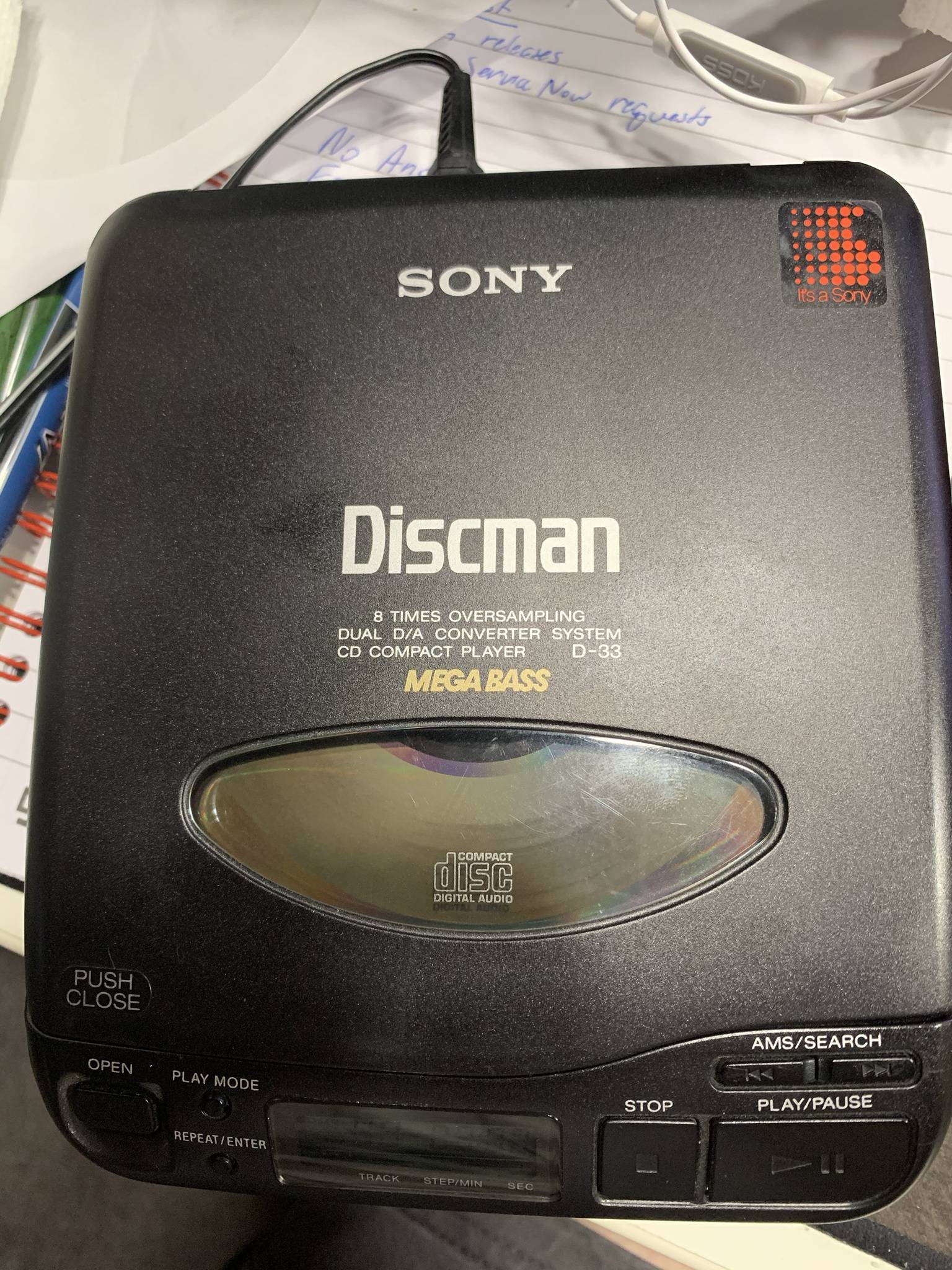 Sony D-E559 (CK)