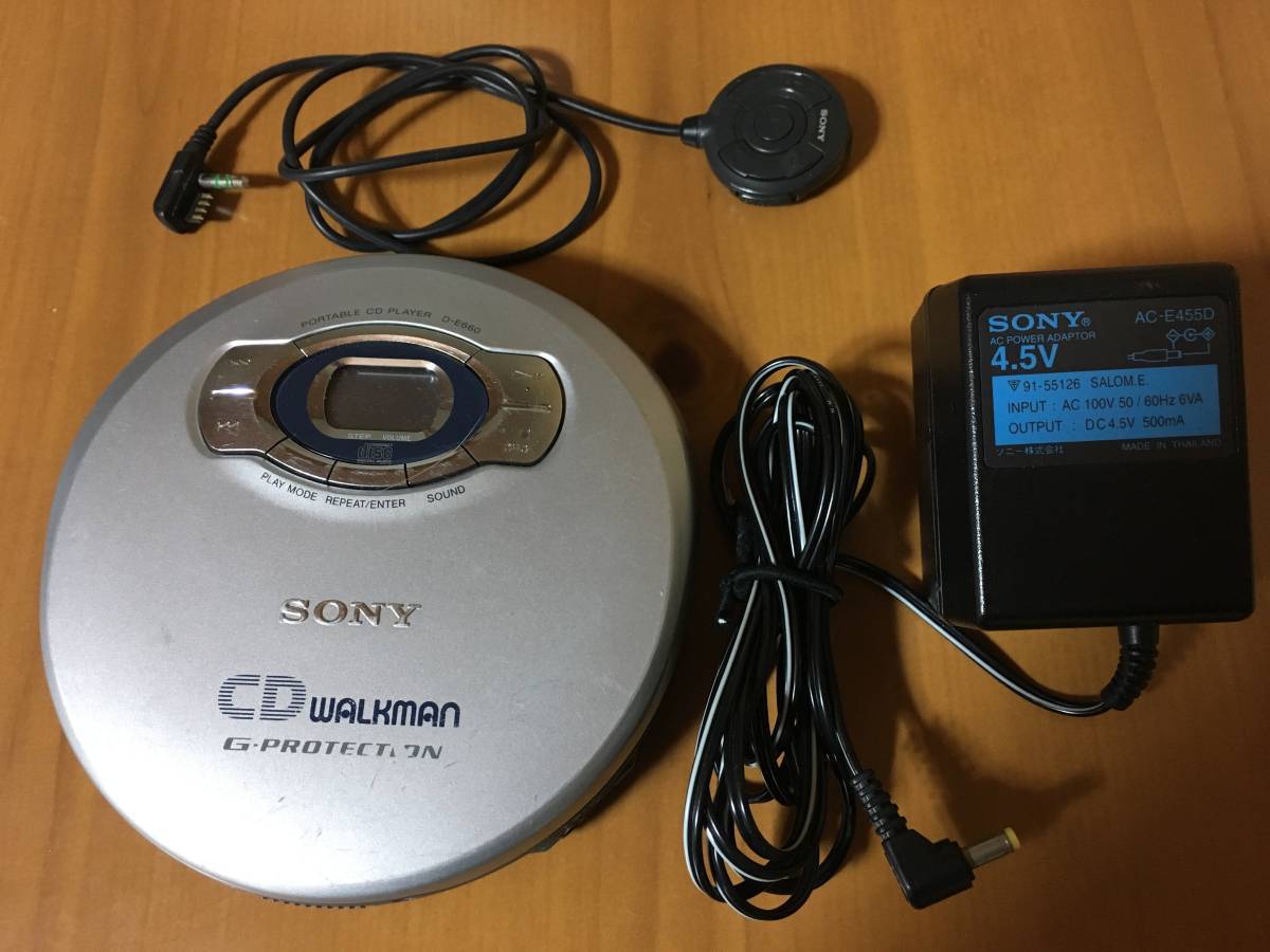 Sony D-E660
