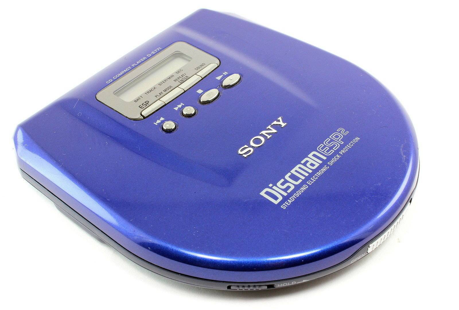 Sony D-E771