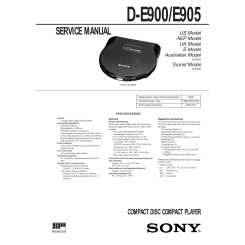 Sony D-E900