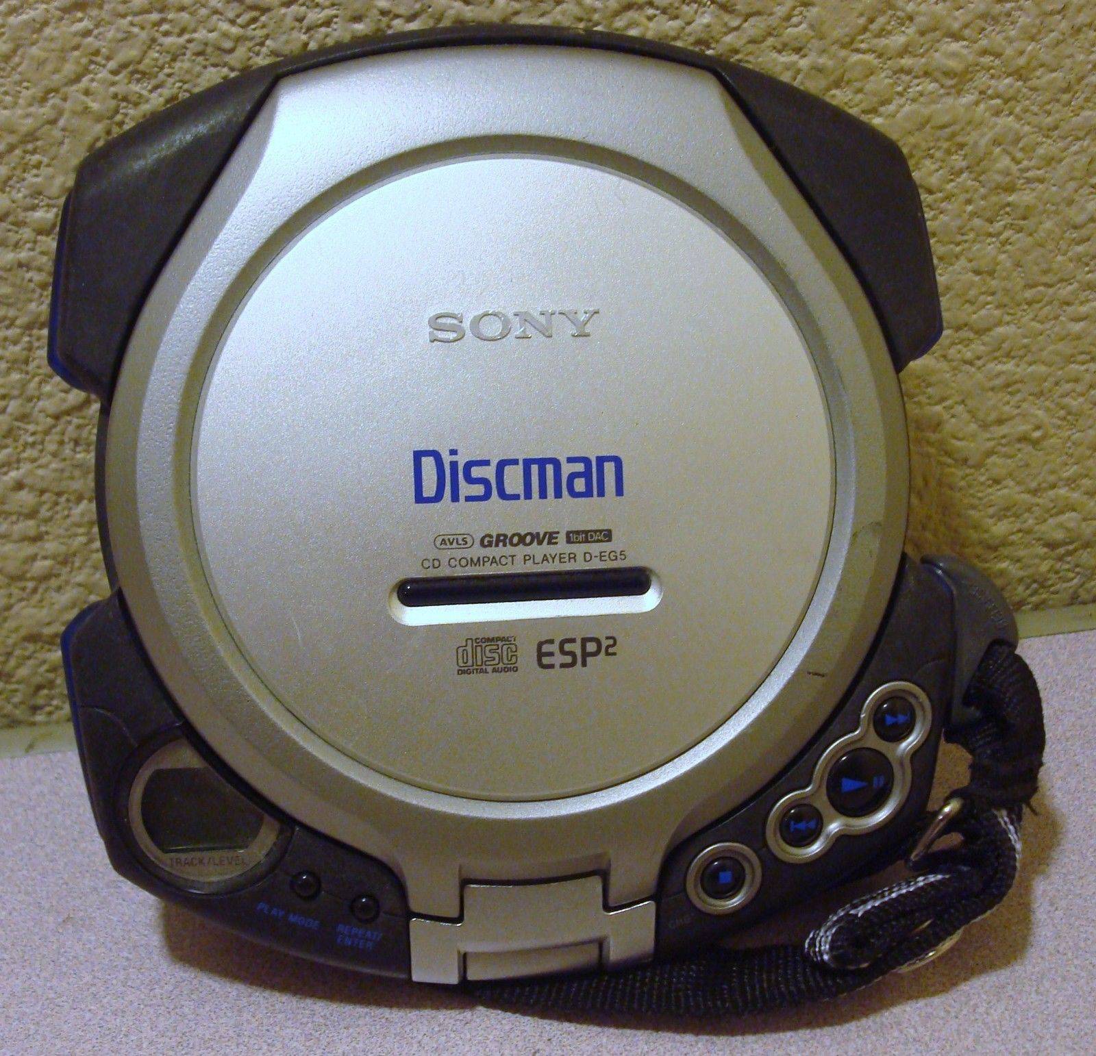 Sony D-EG5