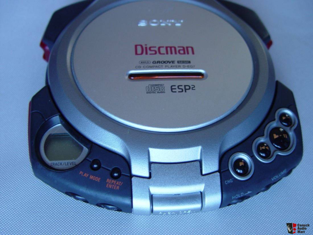 Sony D-EG7