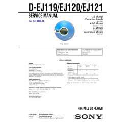 Sony D-EJ121