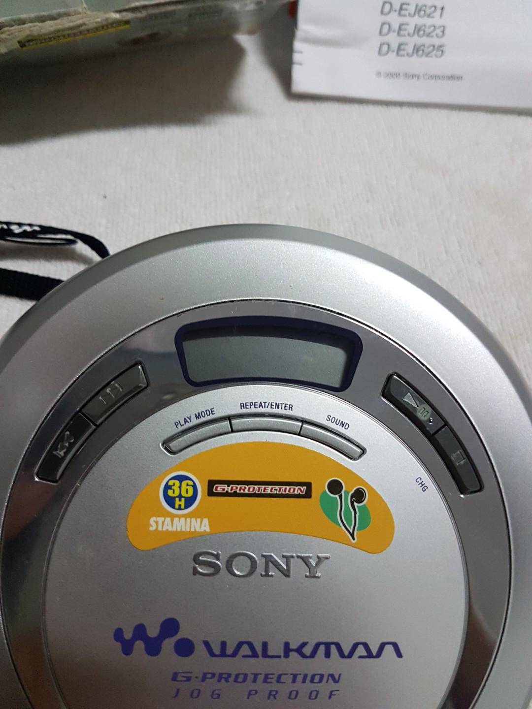 Sony D-EJ620