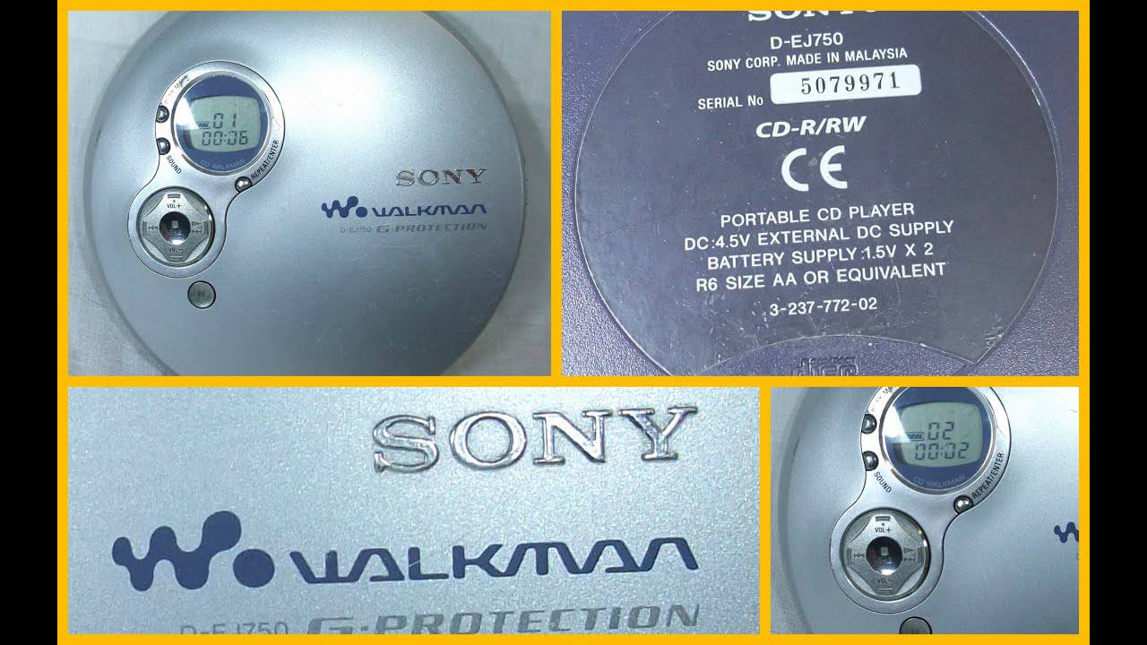 Sony D-EJ750