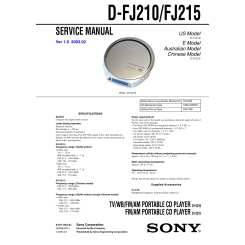 Sony D-FJ215