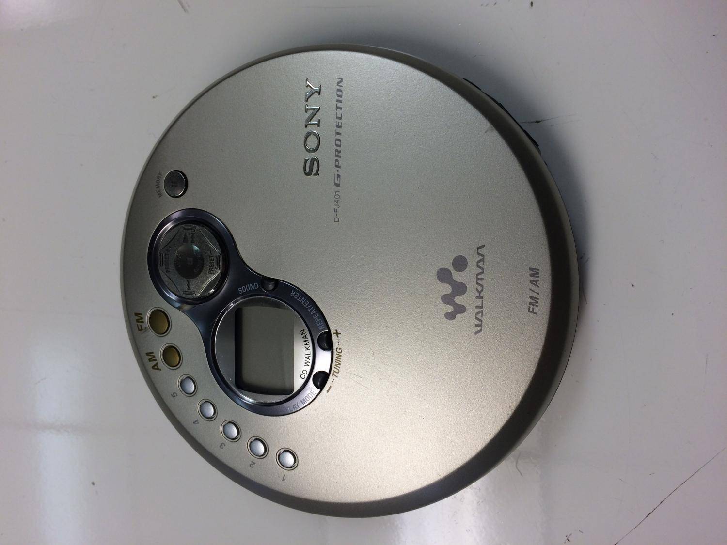Sony D-FJ401
