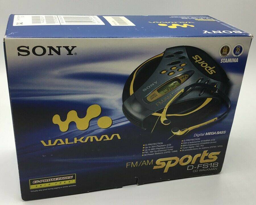 Sony D-FS18