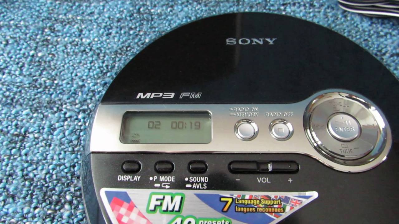 Sony D-NF340