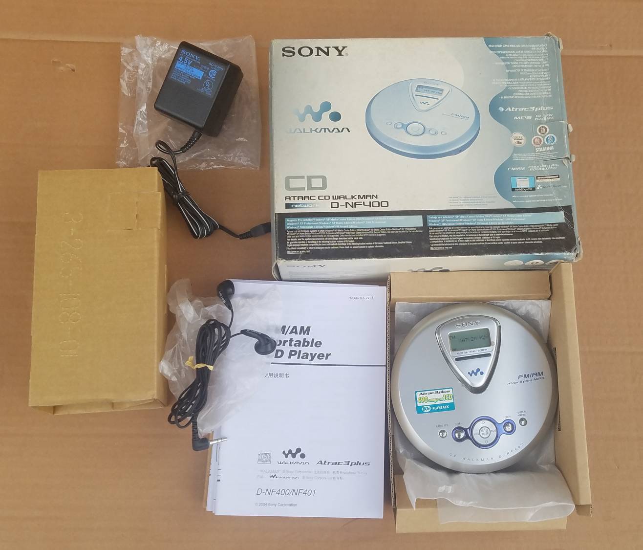 Sony D-NF400