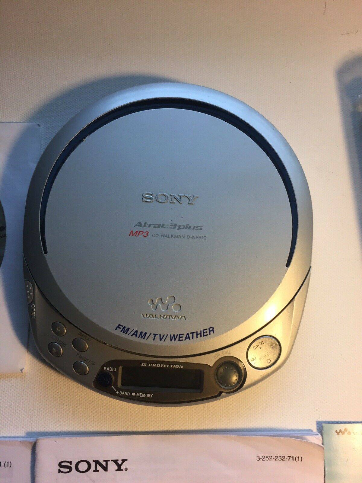 Sony D-NF610