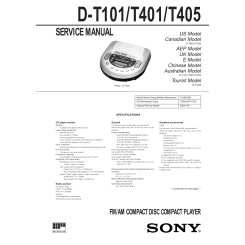 Sony D-T101