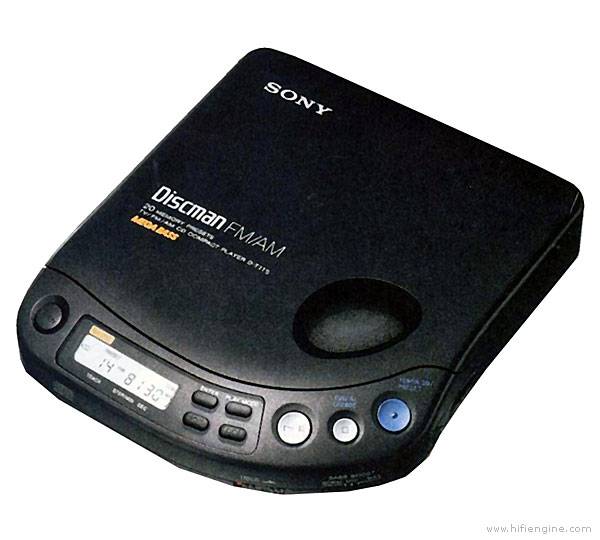 Sony D-T115