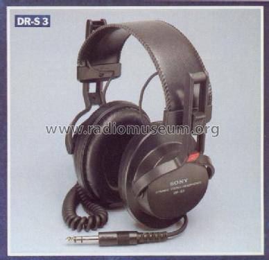 Sony DR-S3