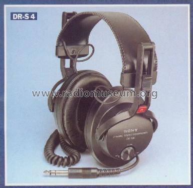 Sony DR-S4