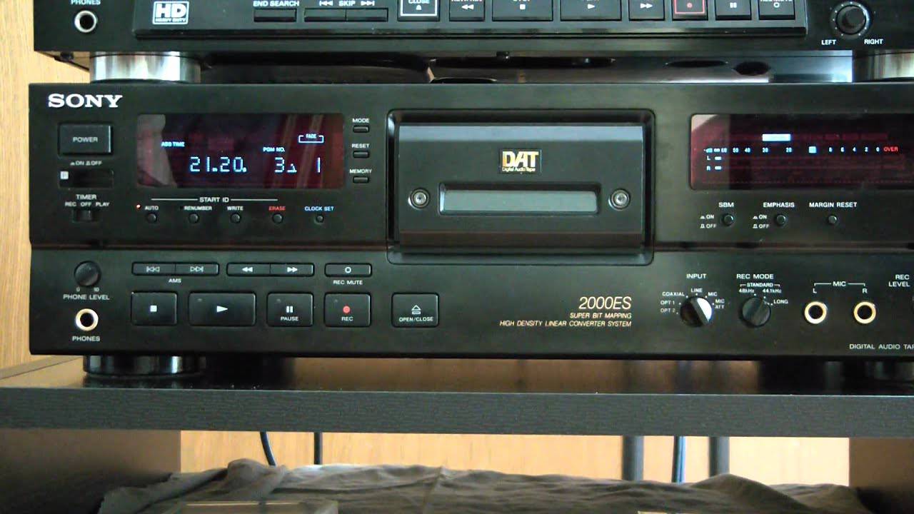 Sony DTC-2000ES