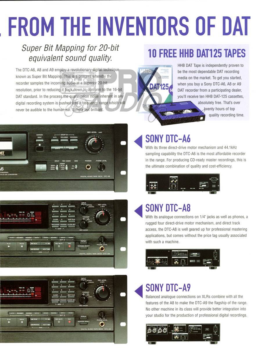 Sony DTC-A9