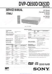 Sony DVP-C675D