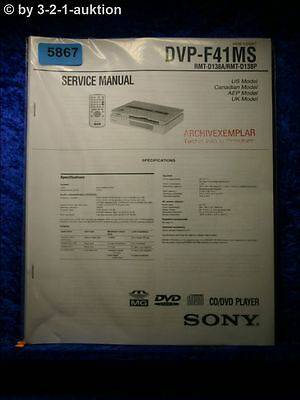 Sony DVP-F41MS