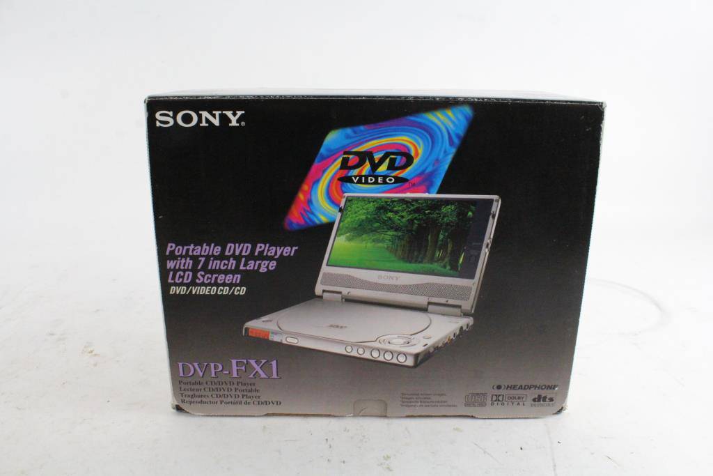 Sony DVP-FX1