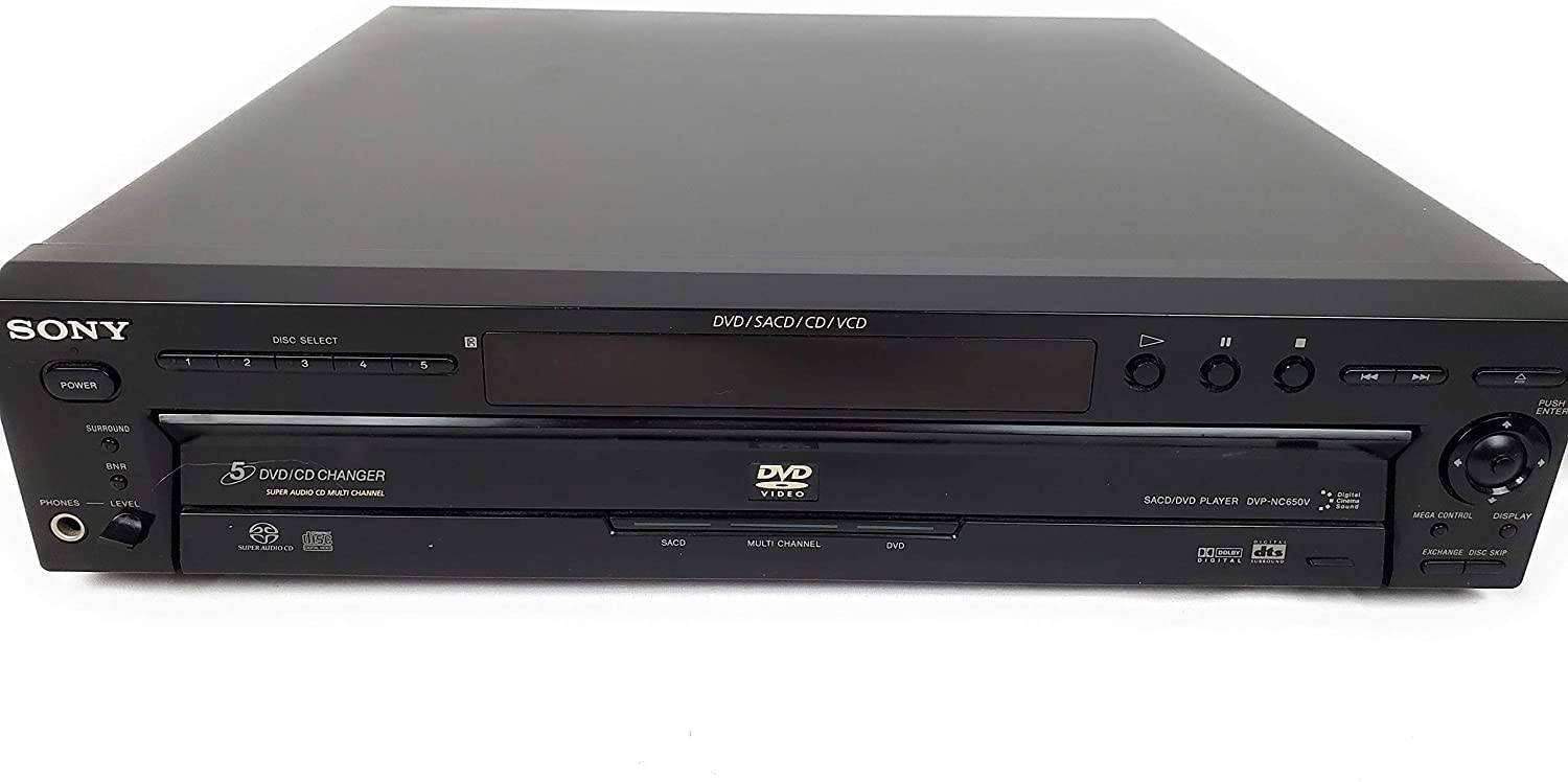 Sony DVP-NC650V